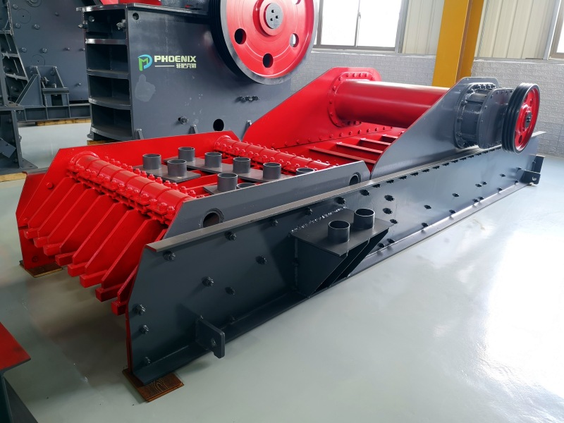 Vibration feeder Vibration feeder